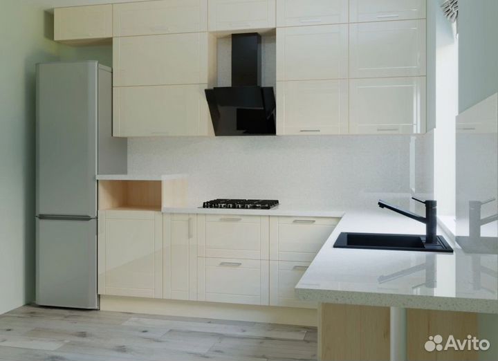 Кухни глянцевые артикул 14074