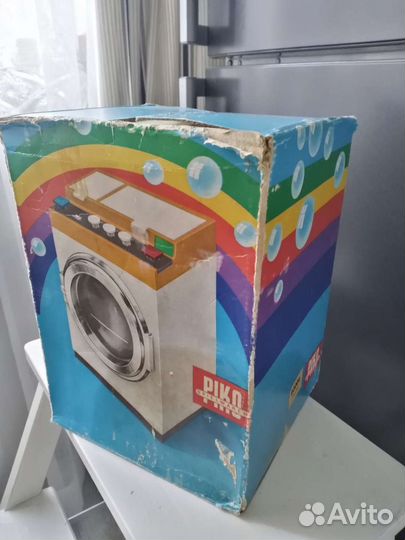 Машинка. Стиральная -детская игрушка