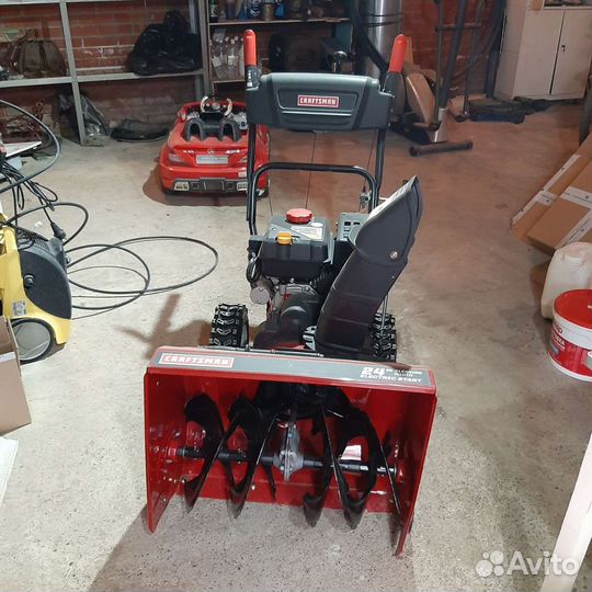 Снегоуборщик Craftsman 88957