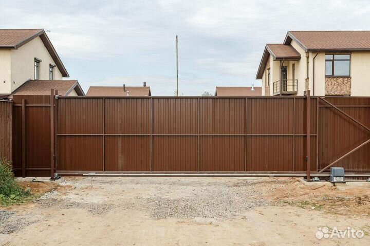 Откатные ворота