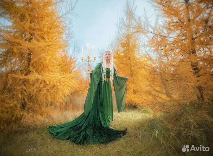 Прокат костюма эльфийка аренда фотосессия