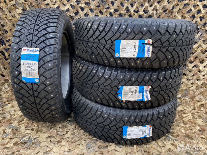 Bfgoodrich G-Force Stud 215/60 R16 99Q