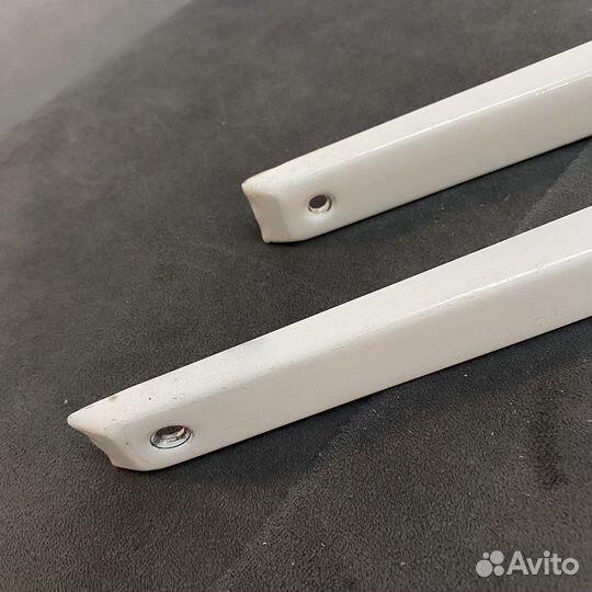 Кронштейн 30х30х3 белый