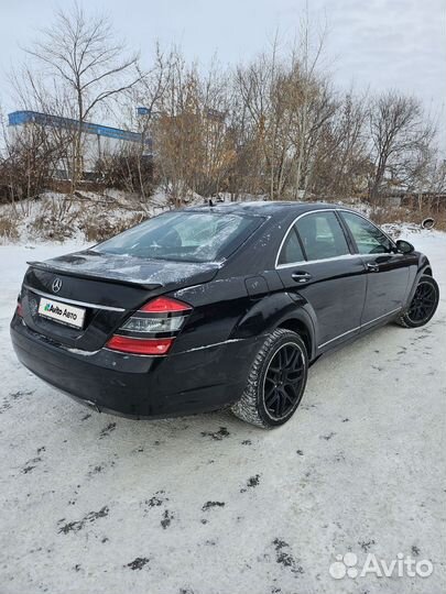 Mercedes-Benz S-класс 3.5 AT, 2008, 200 000 км