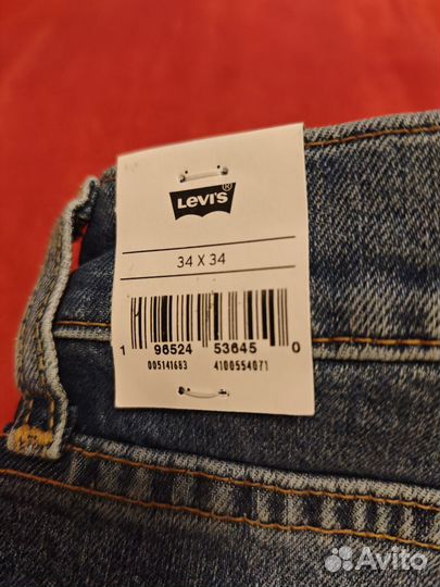 Джинсы Levi's 514 34/34