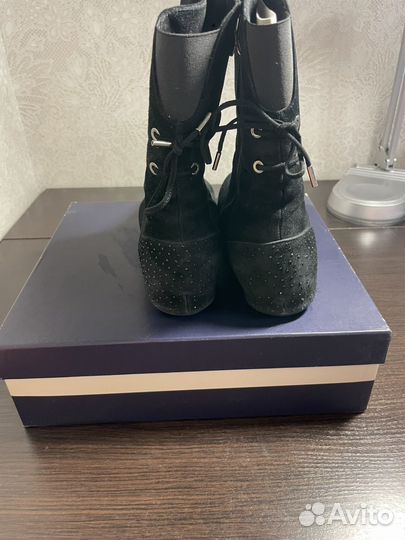 Полусапоги женские зимние 39 Fabiani