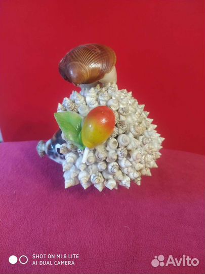 Сувенир Ёжик из Европы