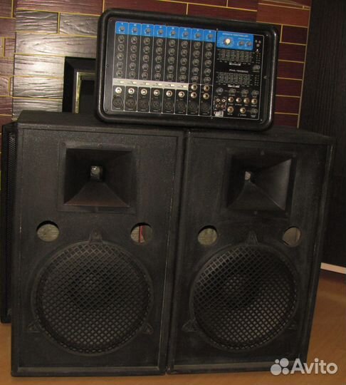Колонки F-Audio 700W D12