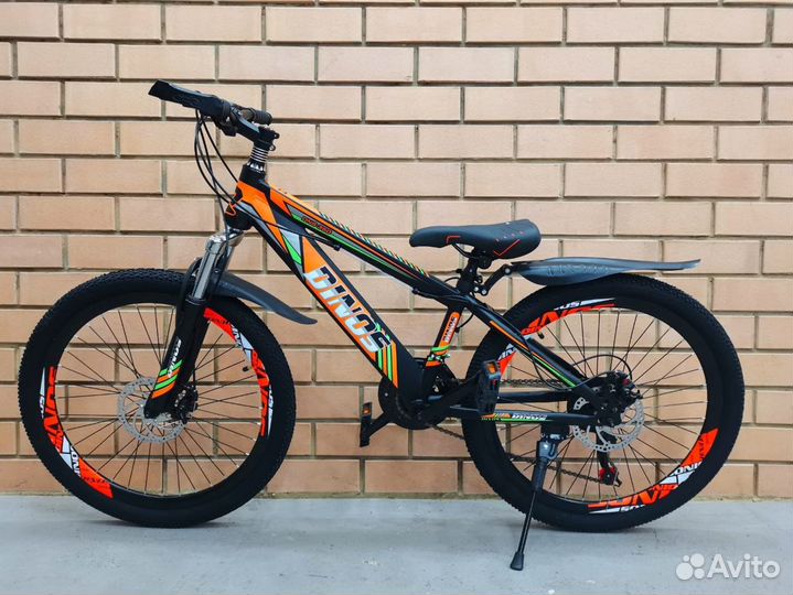 Новенький велосипед 24