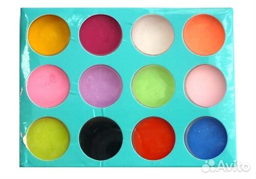 Пигмент 12 шт для дизайна