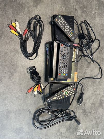 Цифровая тв приставка