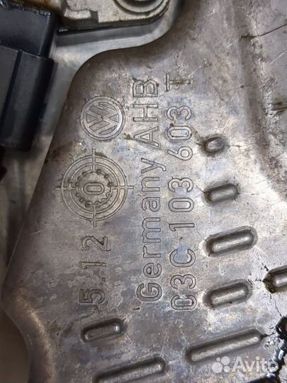 Поддон Audi A1 (8X), 2011