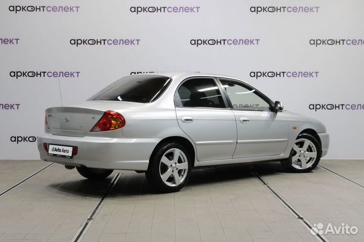 Kia Spectra 1.6 МТ, 2008, 153 316 км