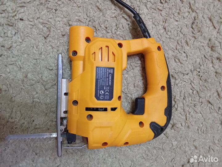 Электролобзик