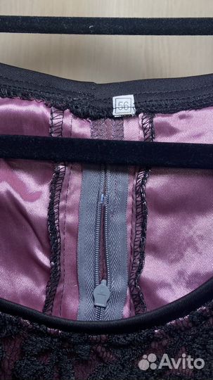 Платье рукав 3/4