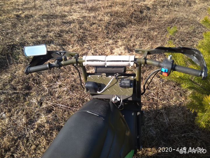 Мотоцикл Атаман Мах 9 Л.С