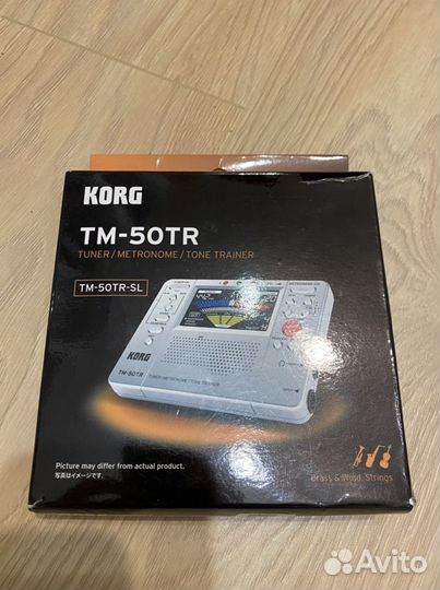 Хроматический тюнер /tuner фирма korg