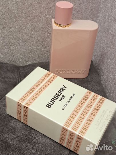 Духи женские оригинал Burberry Her Elixir