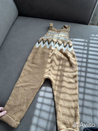 Шерстяной комбинезон zara104