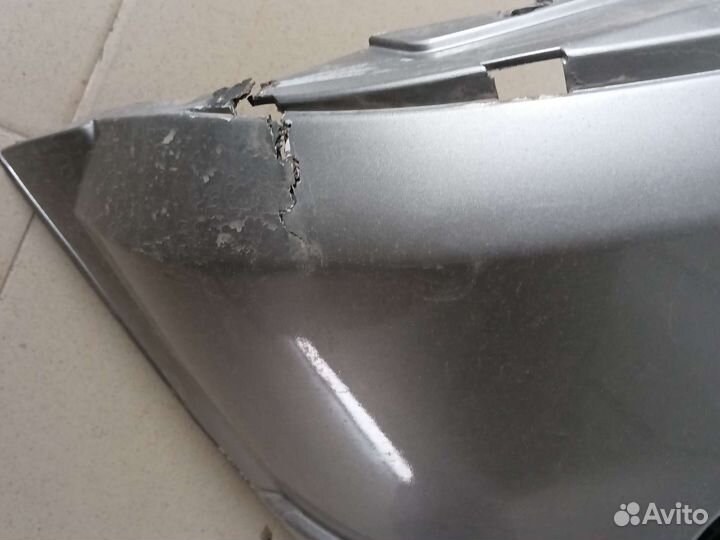 Передний бампер на chevrolet niva