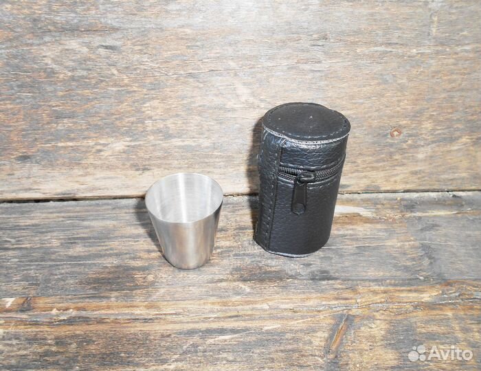 Рюмка походная 4 штуки в чехле