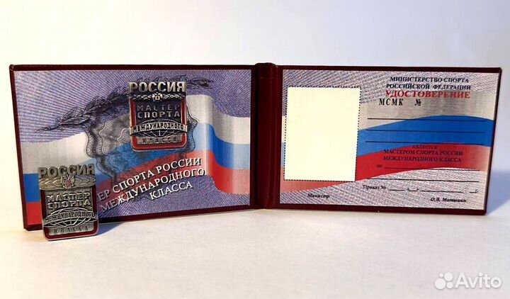 Мастер спорта