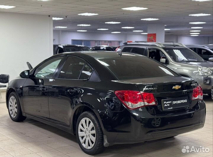 Chevrolet Cruze 1.6 AT, 2010, 186 000 км