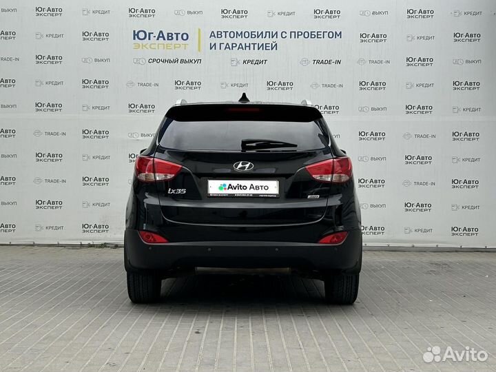 Hyundai ix35 2.0 AT, 2014, 156 800 км