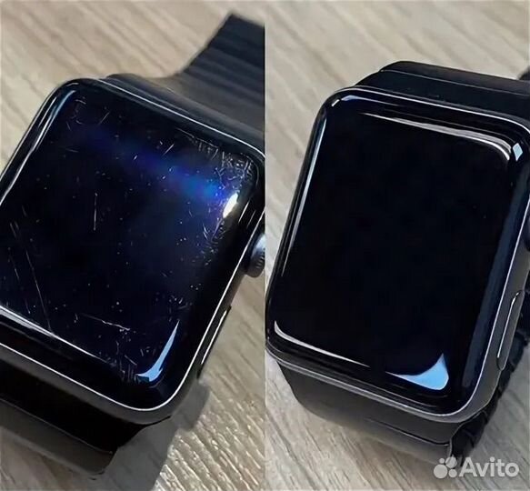 Полировка стекла apple watch