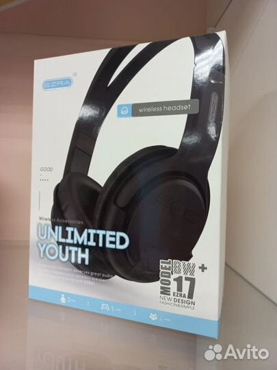 Ezra BW17 Наушники большие-гарнитура (bluetooth)