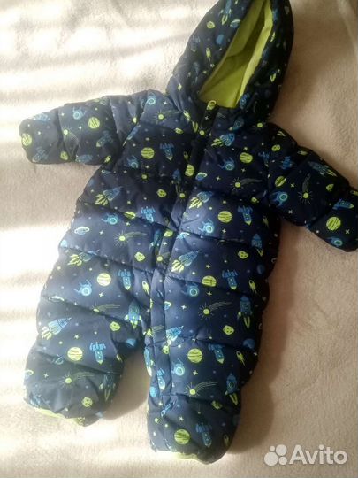 Комбинезон демисезонный