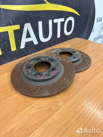 Диск тормозной задний Kia Xceed 1 G4LD 2019-2023