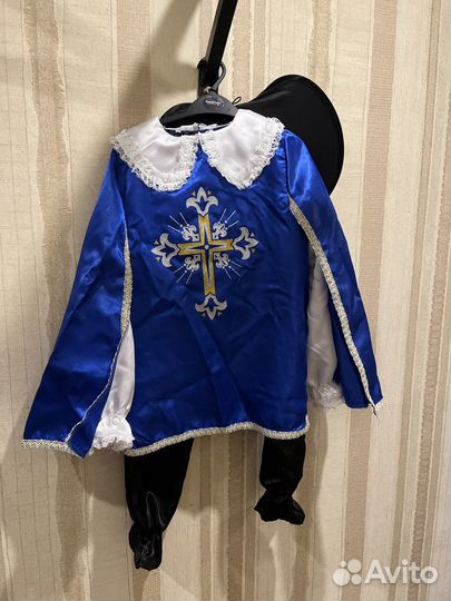 Новогодний костюм Мушкетёр р-р 36