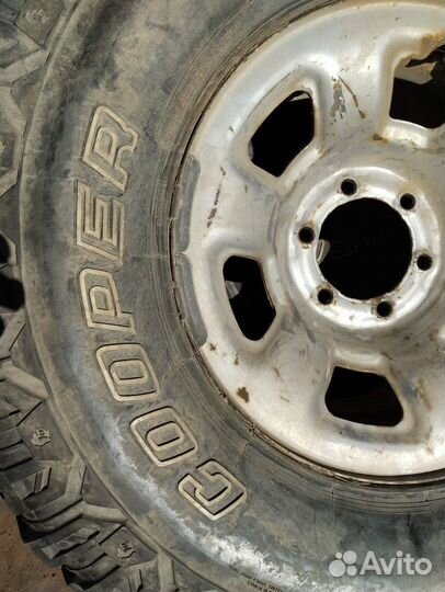 Cooper Discoverer STT 31.5/75 R16
