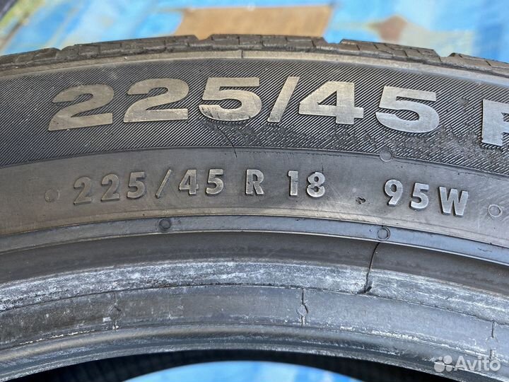 Continental ContiSportContact 3 225/45 R18 95W