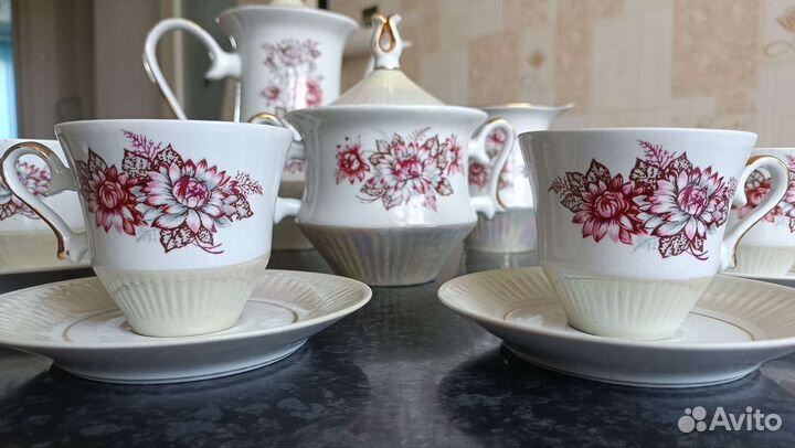 Кофейный сервиз 