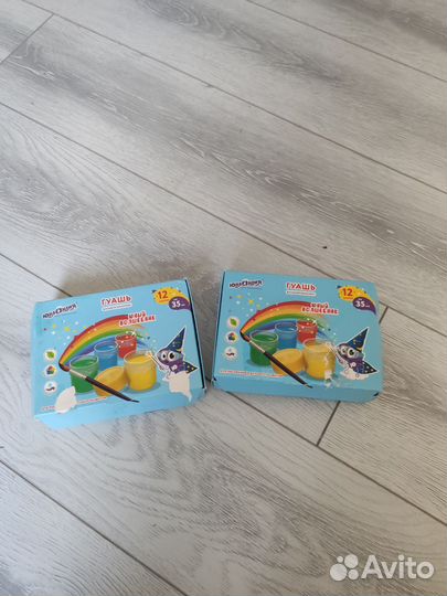 Краски гуашь