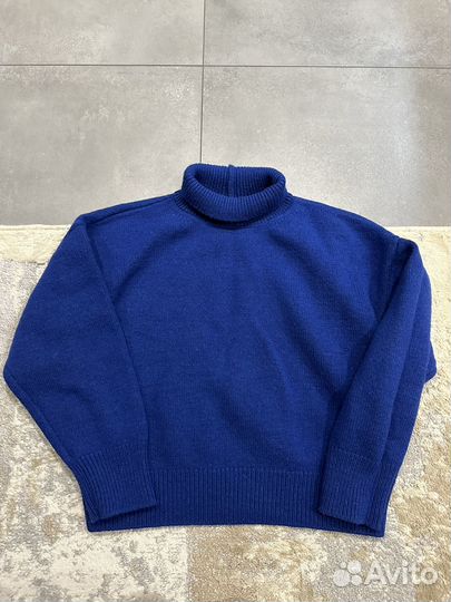 Свитер aim clo синий