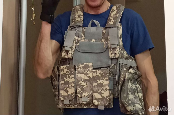 Разгрузочный жилет