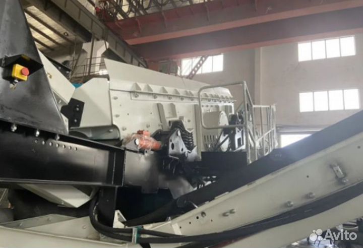 Гусеничная сортировочная установка dmzs515