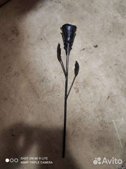 Кованная розочка