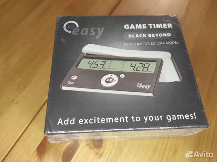 Шахматные часы электронные