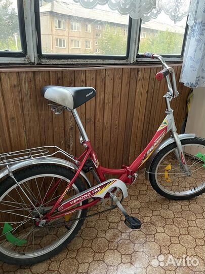 Продам велосипед детский бу