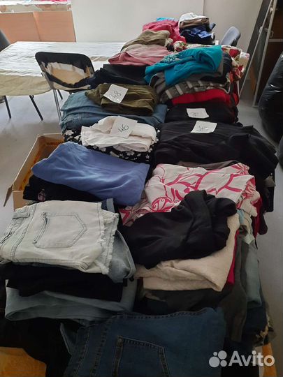 Женская, мужская, детская одежда на выбор пакетами