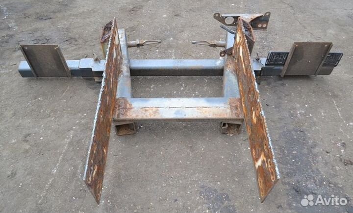 Бампер задний mercedes-benz Actros MP2/MP3 2536 (0