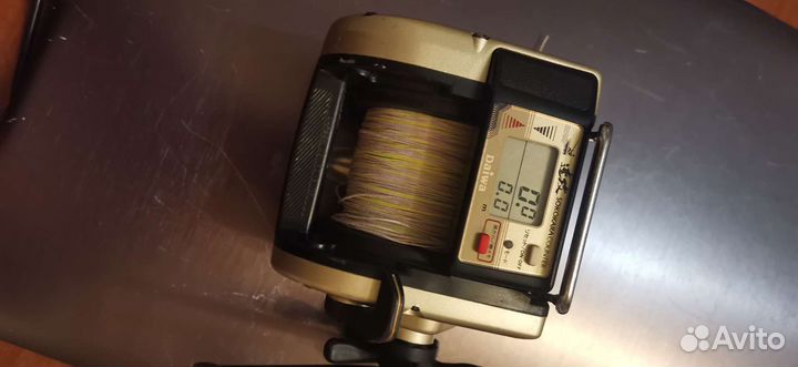 Мультипликаторная катушка Daiwa Tanasensor SS60