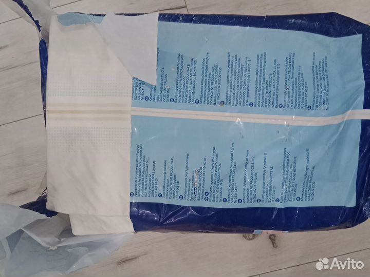 Памперсы для взрослых tena l