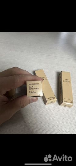 Свечи зажигания