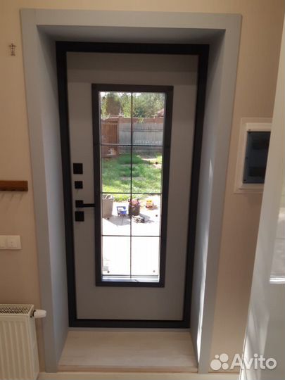 Дверь входная с терморазрывом в дом