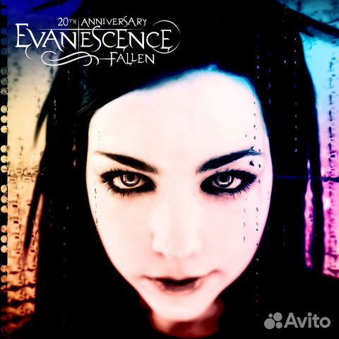 Evanescence - Fallen винил объявление продам